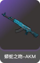 蟒蛇之吻-AKM