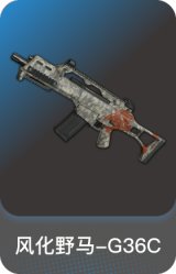 风化野马-G36C