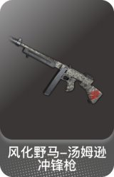 风化野马-汤姆逊冲锋枪