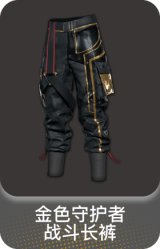 金色守护者战斗长裤