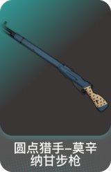 圆点猎手-莫辛纳甘步枪