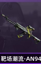 靶场潮流·AN94