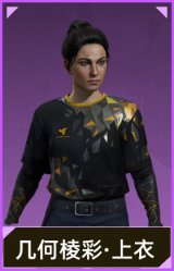 几何棱彩·上衣