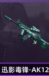 迅影毒锋·AK12