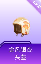 金风银杏头盔(2级)