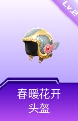 春暖花开头盔(2级)