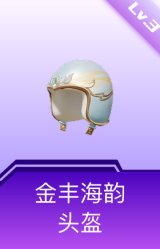 金丰海韵头盔(3级)