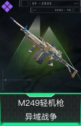 M249轻机枪-异域战争