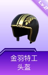 金羽特工头盔(2级)