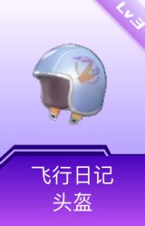 飞行日记头盔(3级)