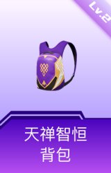 天禅智恒背包(2级)