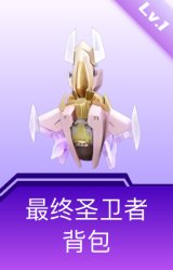 最终圣卫者背包(1级)