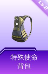 特殊使命背包(2级)