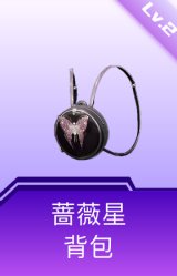 蔷薇星背包(2级)