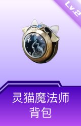 灵猫魔法师背包(2级)