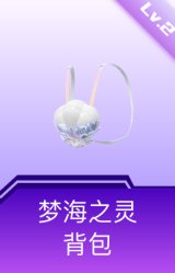梦海之灵背包(2级)