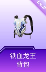 铁血龙王背包(2级)
