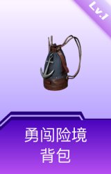 勇闯险境背包(1级)