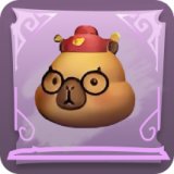 小财神豚豚头套