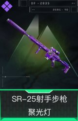 SR-25射手步枪-聚光灯