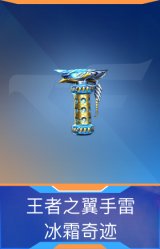 王者之翼手雷-冰霜奇迹