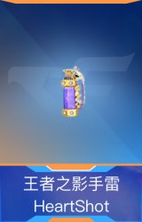 王者之影手雷-HeartShot