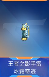 王者之影手雷-冰霜奇迹