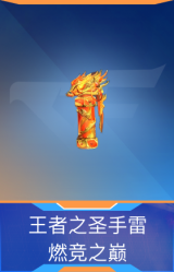 王者之圣手雷-燃竞之巅