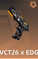 VCT26 x EDG 制式手枪