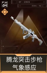 腾龙突击步枪-气象感应