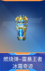 燃烧弹-雷暴王者-冰霜奇迹