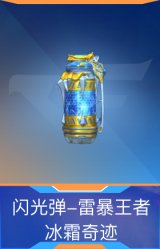 闪光弹-雷暴王者-冰霜奇迹