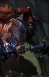 五杀摇滚鼓手 奥拉夫