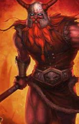 烈焰猛士 奥拉夫