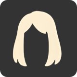 禁阁指甲盖发型