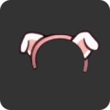 绿茸茸卷耳发饰礼包