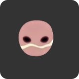 织光季横纹面具