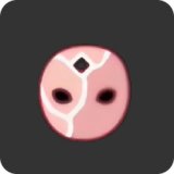 织光季裂纹面具