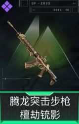 腾龙突击步枪-檀劫铳影
