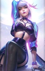 K/DA ALL OUT 伊芙琳