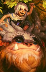 荒野巨兽 努努和威朗普