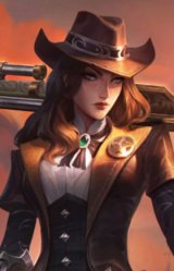 荒野治安官 凯特琳