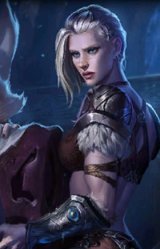 传统造型 瑟庄妮