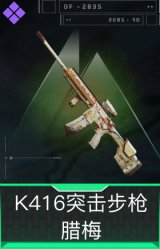 K416突击步枪-腊梅