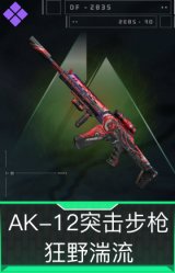 AK-12突击步枪-狂野湍流