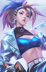 K/DA ALL OUT 阿卡丽