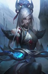 净雪之月 凯特琳