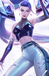 K/DA ALL OUT 卡莎