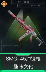 SMG-45冲锋枪-趣味文化