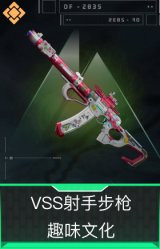 VSS射手步枪-趣味文化